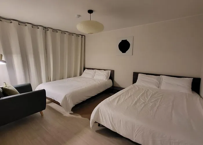 Villa Gyeol #1 Min To Jeongneung Station# Airport Bus 5 Min