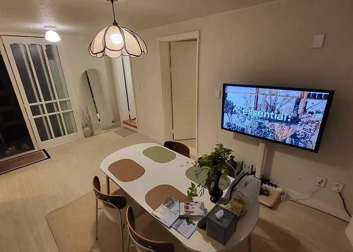Villa Gyeol #1 Min To Jeongneung Station# Airport Bus 5 Min Seoul